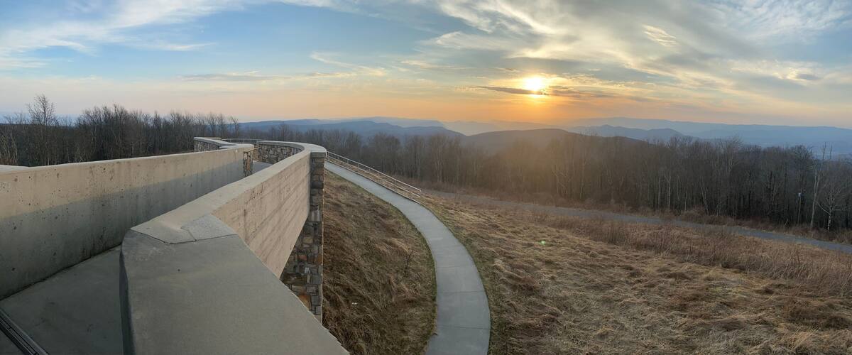 High Knob Observation Tower - Wise County, VA