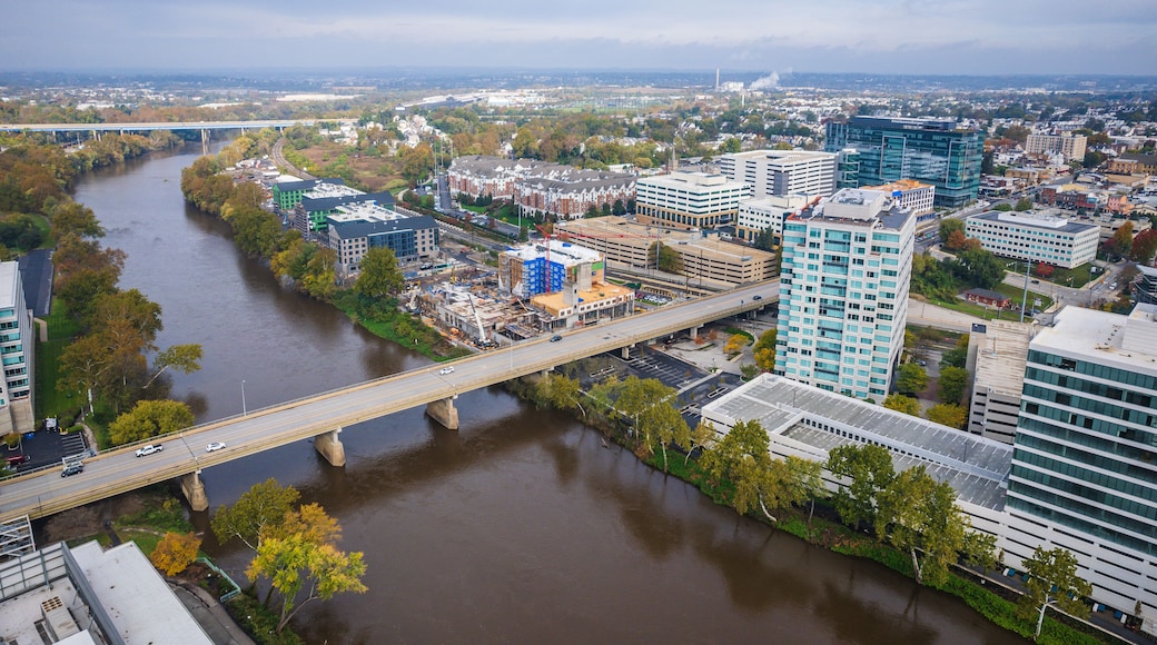 Aerial Drone of Conshohocken PA