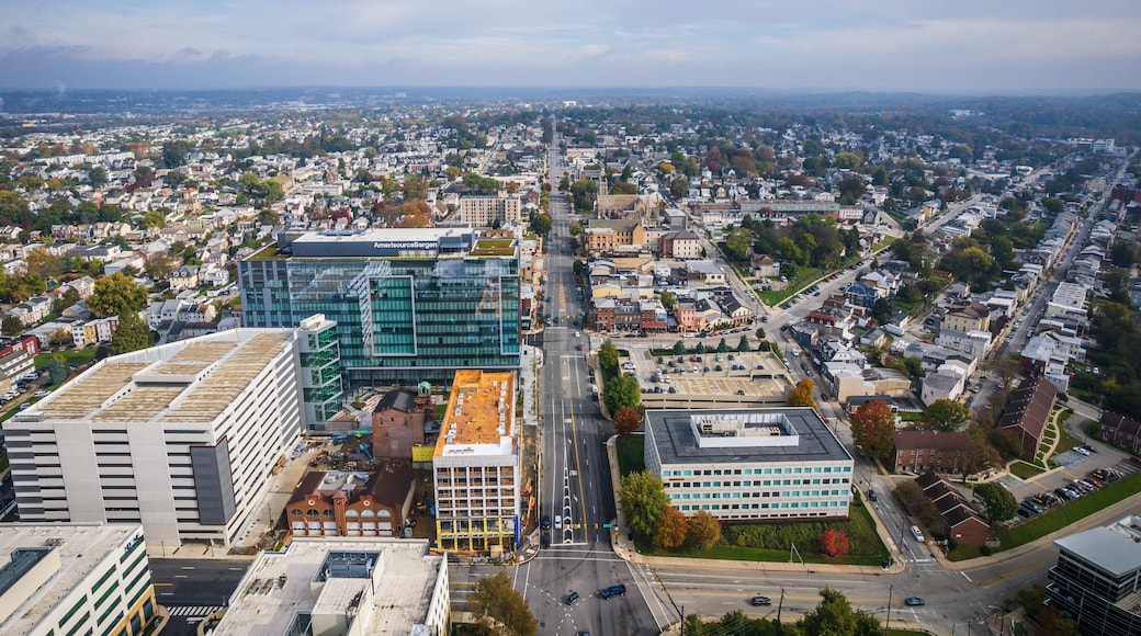 Aerial Drone of Conshohocken PA