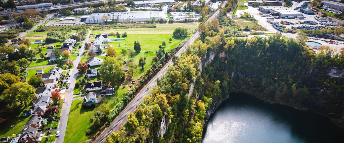 Aerial of King of Prussia