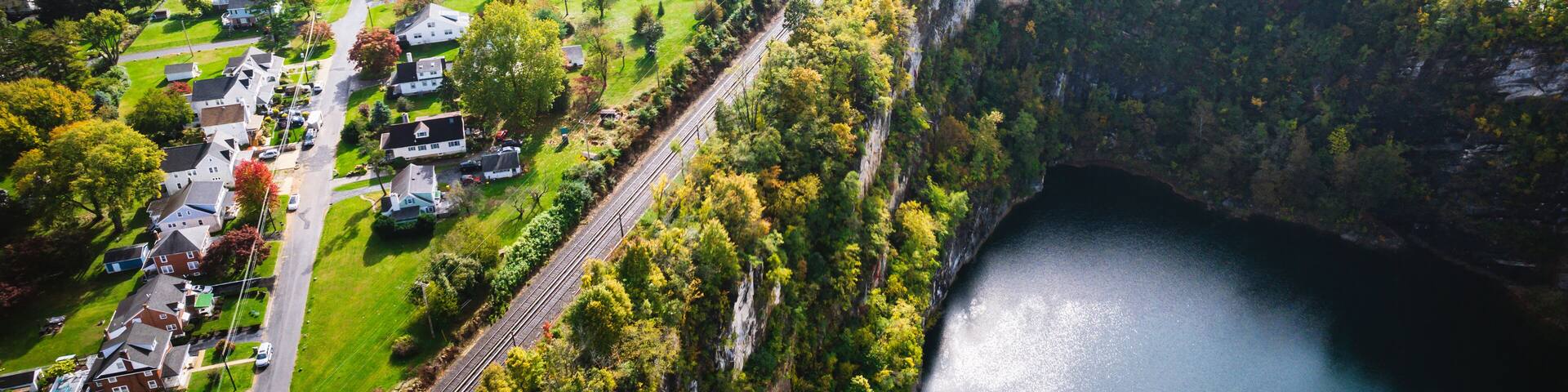 Aerial of King of Prussia
