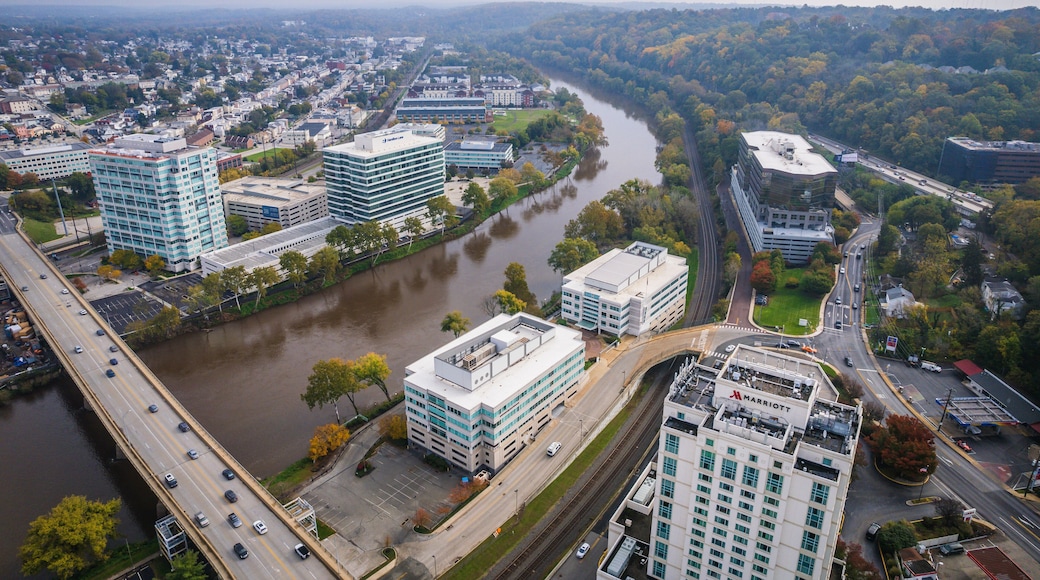 Aerial Drone of Conshohocken PA