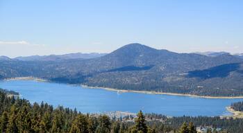 Big bear lake near Los Angeles