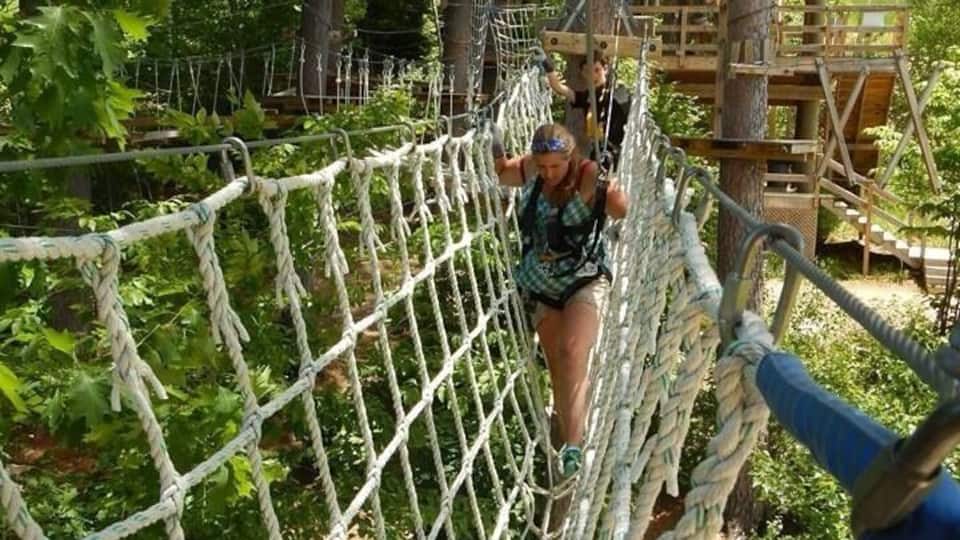 Mt Cranmore Summer Aventure Park