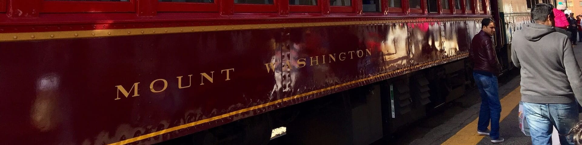 A scenic train travel experience for train enthusiasts!