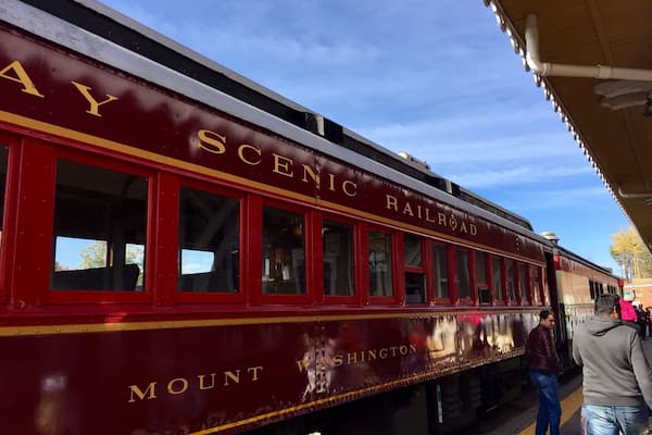 A scenic train travel experience for train enthusiasts!
