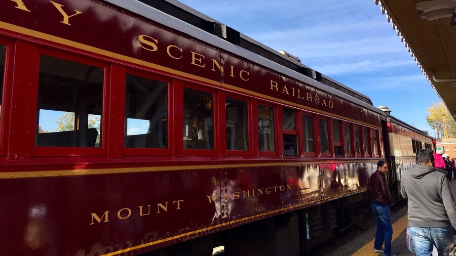 A scenic train travel experience for train enthusiasts!