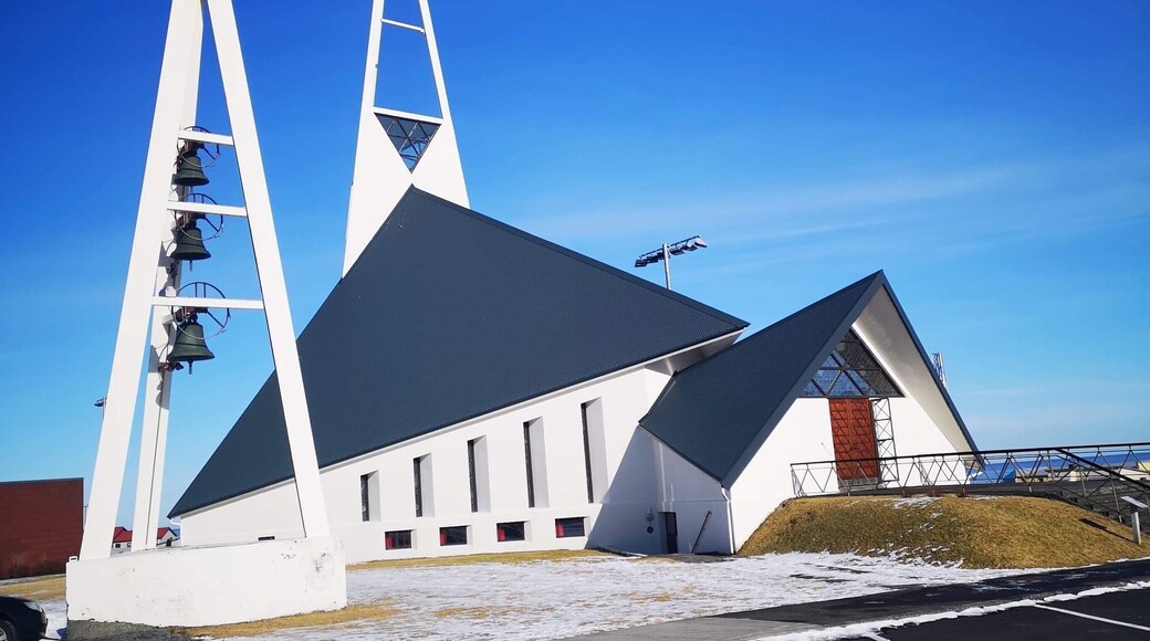 One of the beautiful churches in Iceland....this one on the Snaefellsnes Peninsula