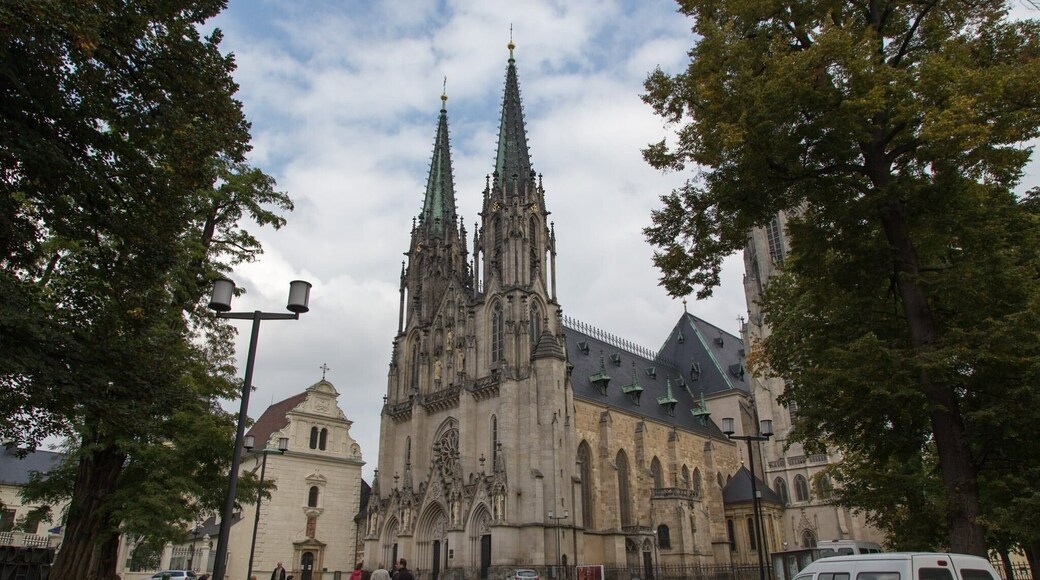 Saint Wenceslas Cathedral @ Olomouc, Czech