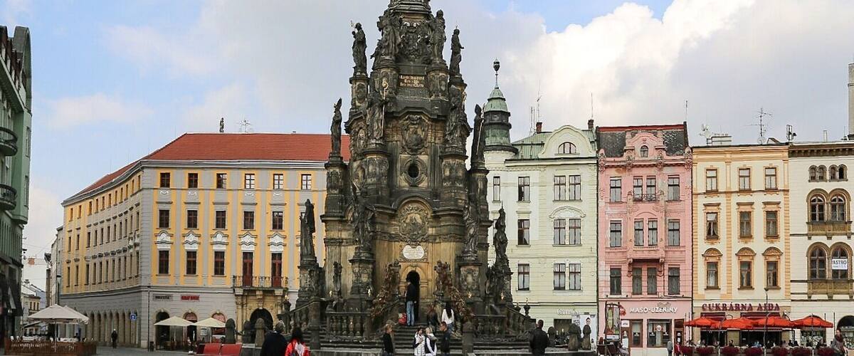 Holy Trinity Column @ Olomouc, Czech