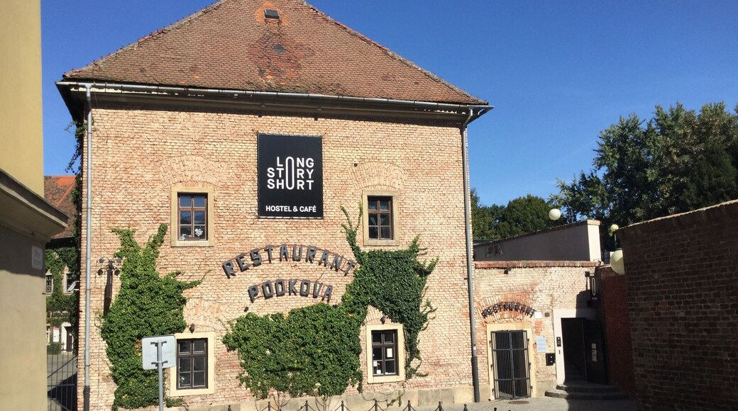 Long Story Short is a newly opened cafe and hostel in the Moravian city of Olomouc.
The hostel is situated in Locatelli's bastion, which was part of the old city walls. Incredible setting for a hostel. Unfortunately I only had one night here, so didn’t get to try their breakfast or cafe, however the hostel is very impressive. Spacious dorms, comfortable beds, excellent showers. I will definitely return.
#hostel #architecture #olomouc #fortification
http://www.longstoryshort.cz/