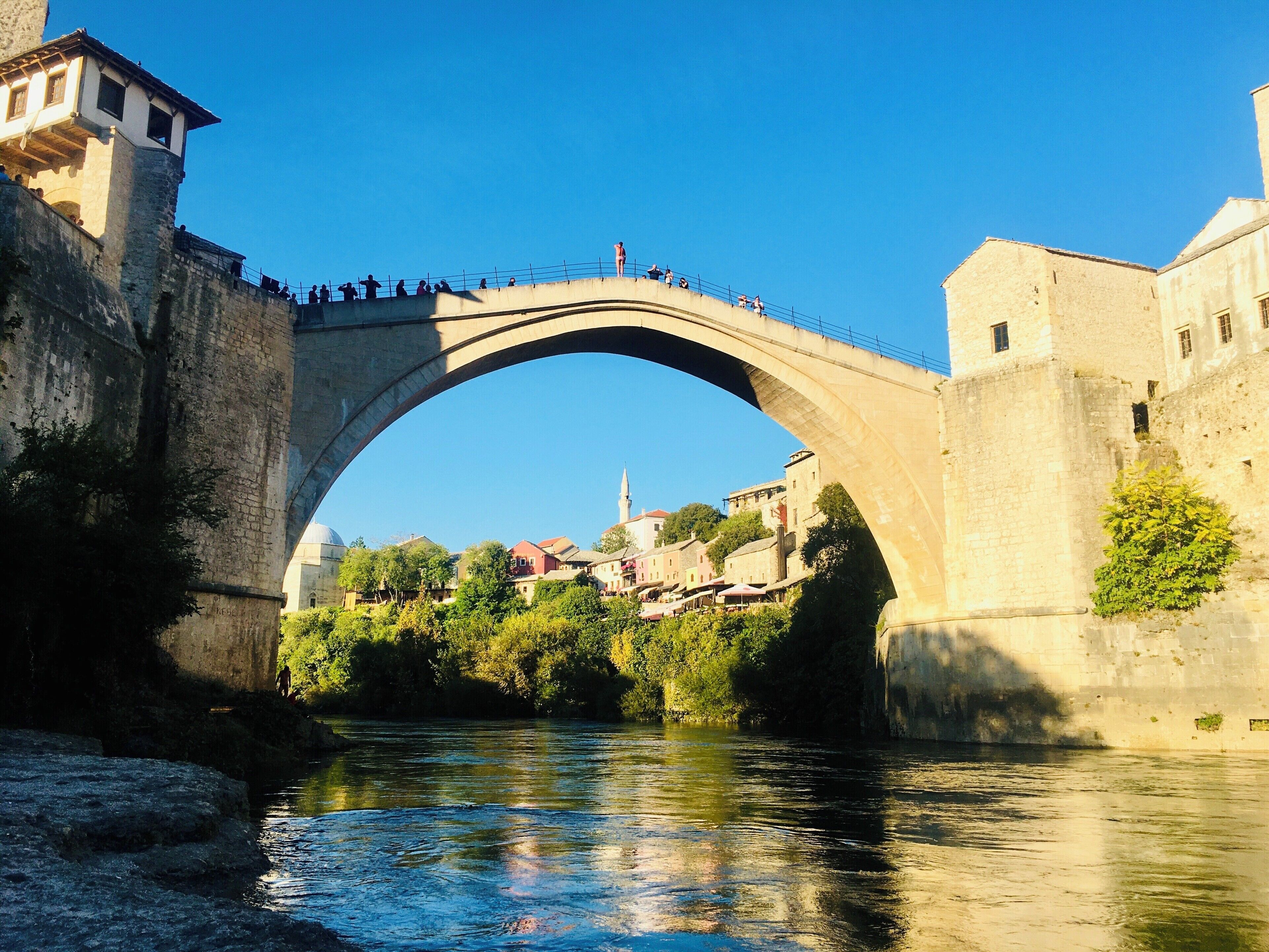 Shame for the tourist trap of jumping men...