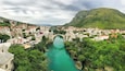 #stunningstructures #mostar #bosniaherzegovina #balkan #green
What could be more iconic that the Stari Most of Mostar in Bosnia and Herzegovina? Looking at this town it is hard to believe that this ethnically integrated crossroad settlement became a victim to politics that managed to divide the entire town along the length of the river with the Croats and Bosnian Muslims each living on either side of the Stari Most with separate lives and minimal integration.