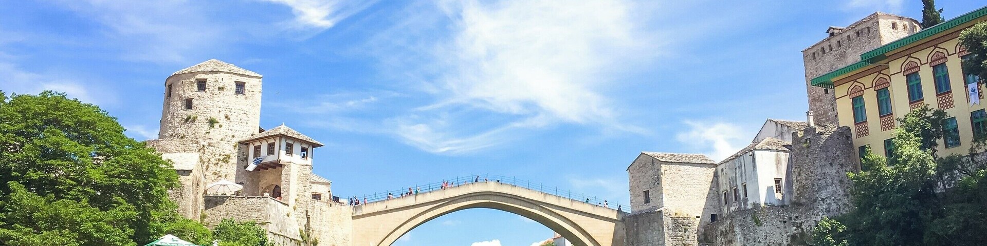 #stunningstructures #mostar #bosniaherzegovina
What could be more iconic that the Stari Most of Mostar in Bosnia and Herzegovina? Looking at this town it is hard to believe that this ethnically integrated crossroad settlement became a victim to politics that managed to divide the entire town along the length of the river with the Croats and Bosnian Muslims each living on either side of the Stari Most with separate lives and minimal integration.