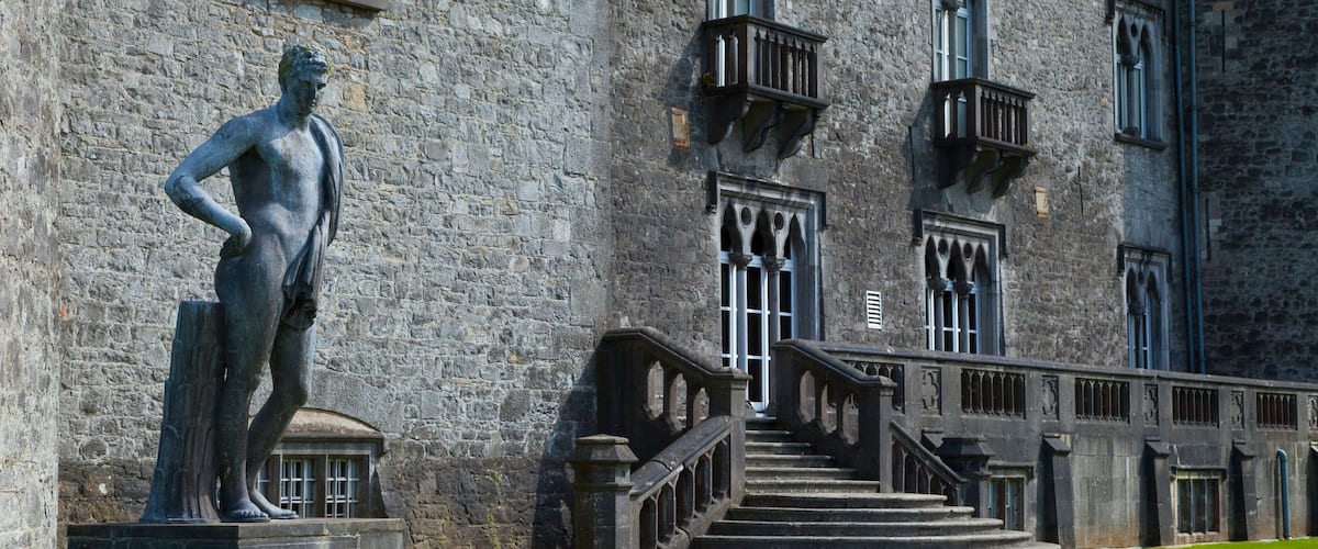 Castillo de Kilkenny. Ciudad de Kilkenny. Condado de Kilkenny. Sureste de Irlanda.