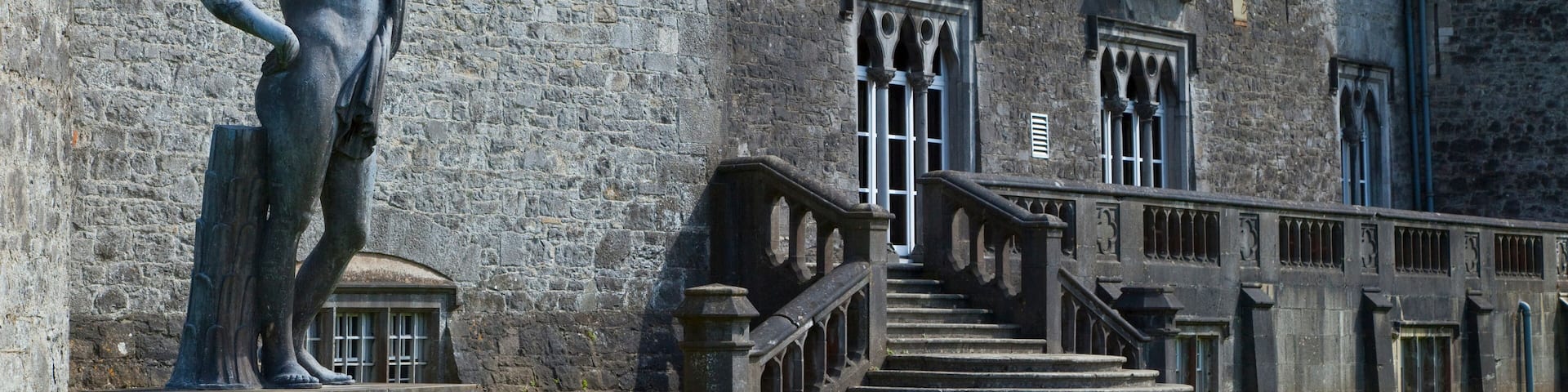 Castillo de Kilkenny. Ciudad de Kilkenny. Condado de Kilkenny. Sureste de Irlanda.