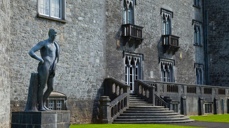 Castillo de Kilkenny. Ciudad de Kilkenny. Condado de Kilkenny. Sureste de Irlanda.