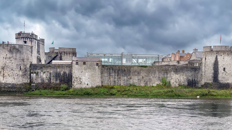 King John's Castle, Limerick, Ireland