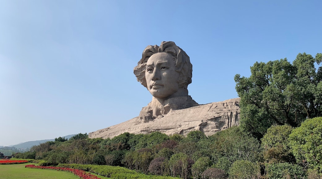 A young Mao is quite impressive in Changsha.