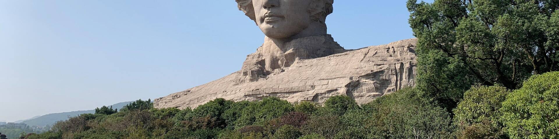A young Mao is quite impressive in Changsha.