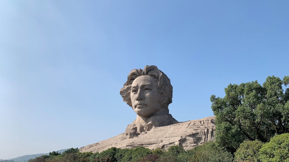 A young Mao is quite impressive in Changsha.