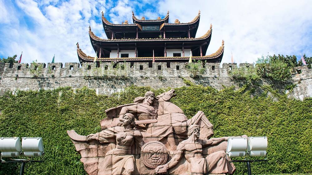 Hunan Changsha Tianxin Pavilion