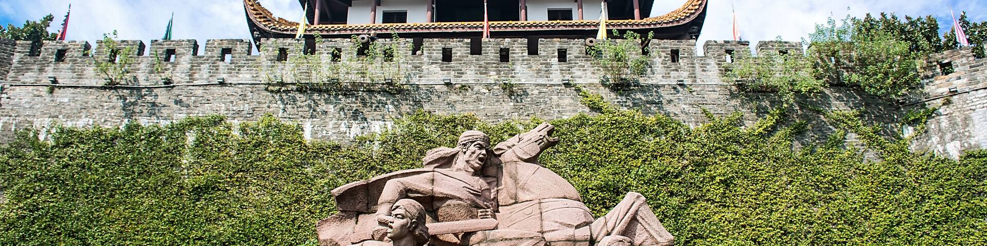 Hunan Changsha Tianxin Pavilion