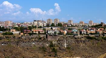 Davtashen - the district of Yerevan