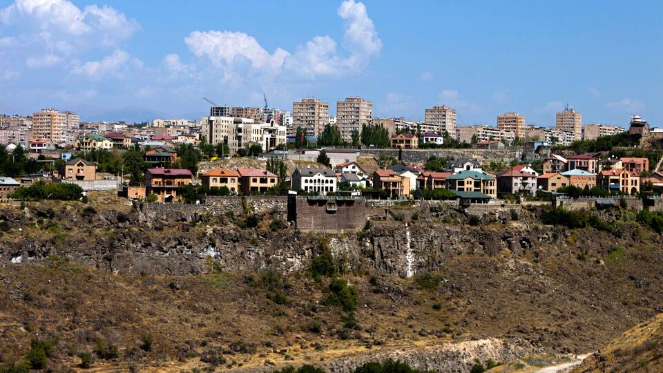 Davtashen - the district of Yerevan