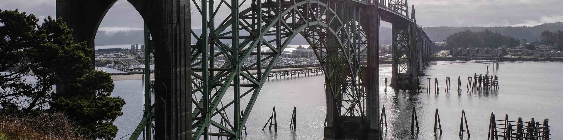 On our way to Newport’s Seafood and Wine festival.