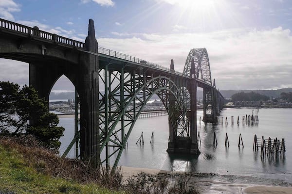 On our way to Newport’s Seafood and Wine festival.