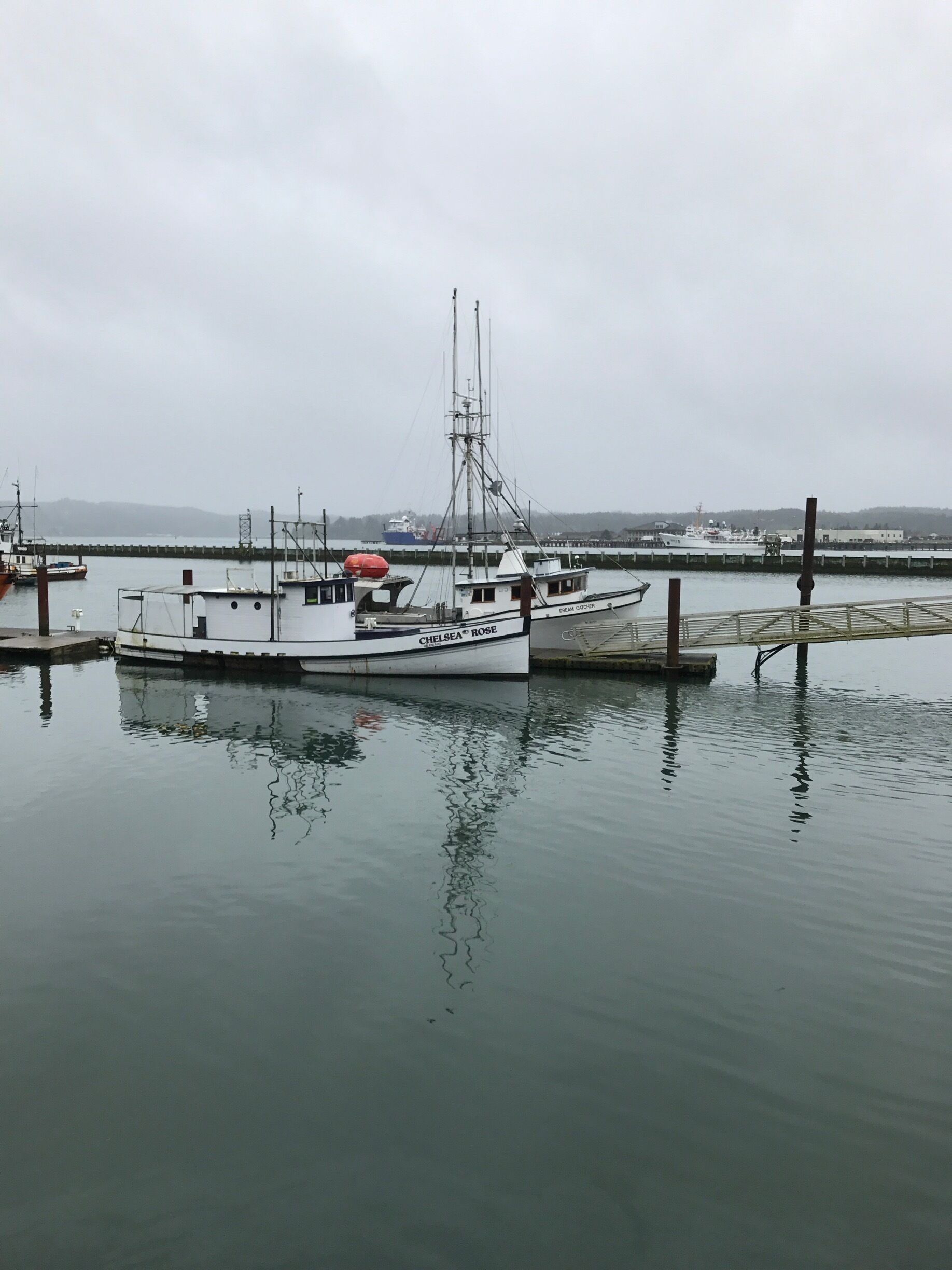 I love to look at fishing boats, they are hard working boats. 