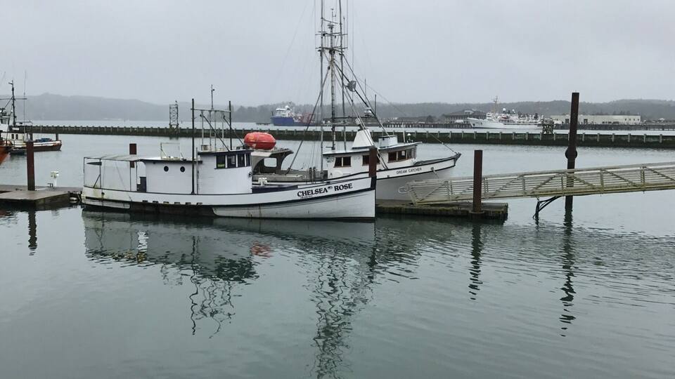 I love to look at fishing boats, they are hard working boats.