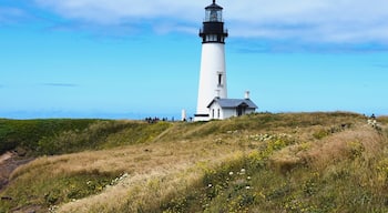 Yaquina lighthouse, the lighthouse that was used as setting for the lighthouse in 'the ring'. This was one of my favorite spots during a trip from last summer along the Oregon coast. #yaquinaheadlighthouse #lighthouse #oregon #oregoncoast #pacificnorthwest #yaquinahead #traveloregon #oregonexplored #travel #travelgram #travelphotography #dreamy #landscapephotography #wanderlust #roadtrip #nikon #nikond7200 #landscape_capture #artofvisuals #nikonphotography #throwback #picturesque #picoftheday #nikonphotography