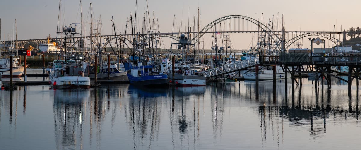 Central Oregon Coast