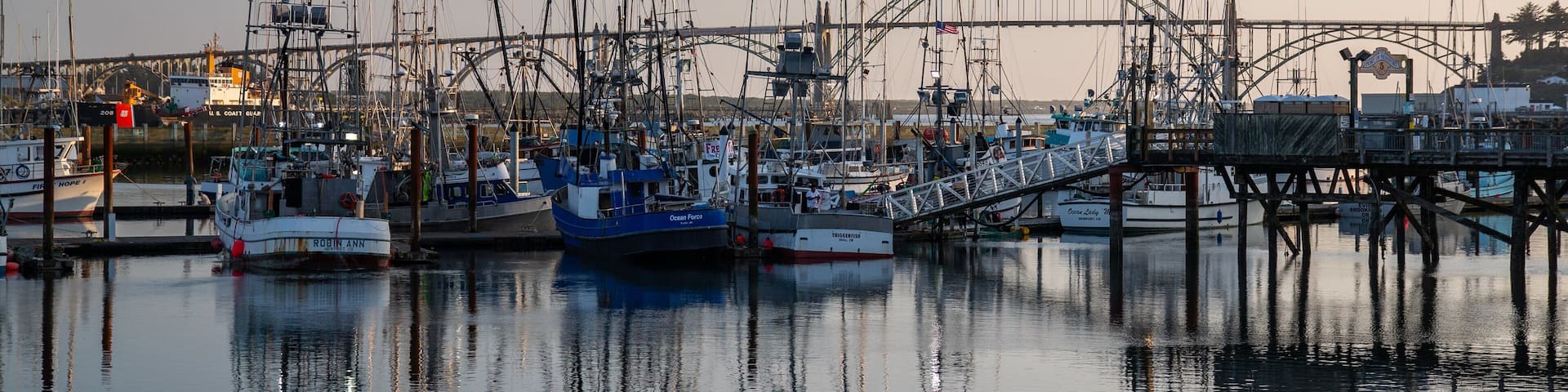 Central Oregon Coast
