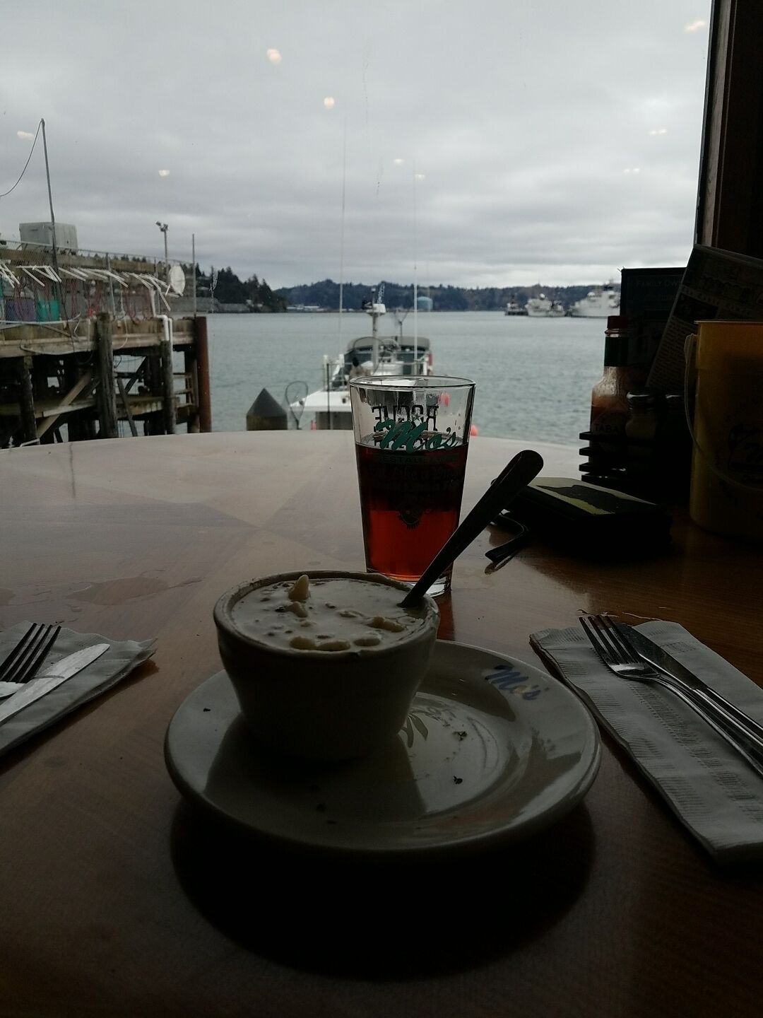 Best chowder in newport