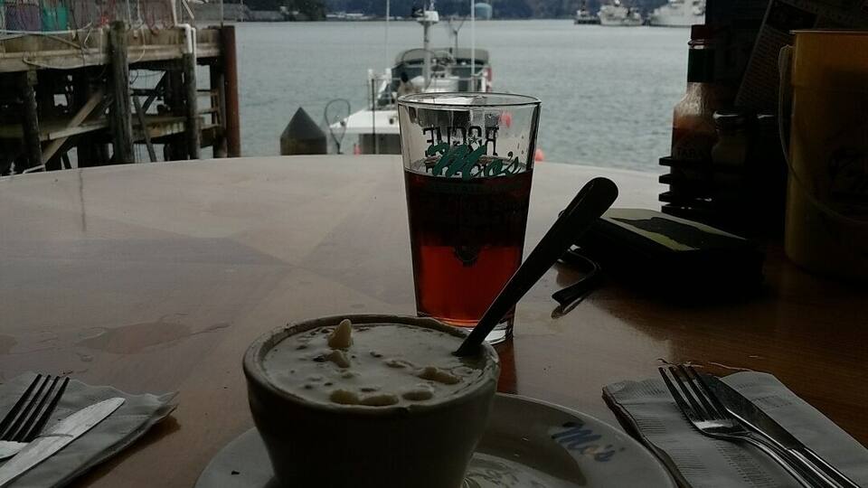 Best chowder in newport