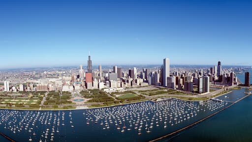 Chicago Harbor, City Skyline, Illinois