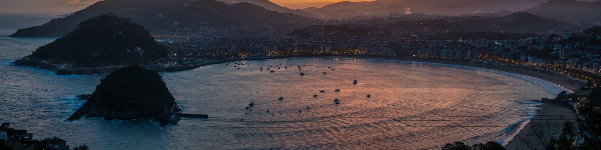 San Sebastian is the capital of the Spanish province of Gipuzkoa in the Basque Country