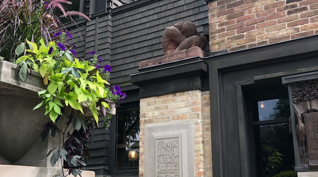 I think this may be my favorite house it’s well worth getting out of downtown Chicago to see