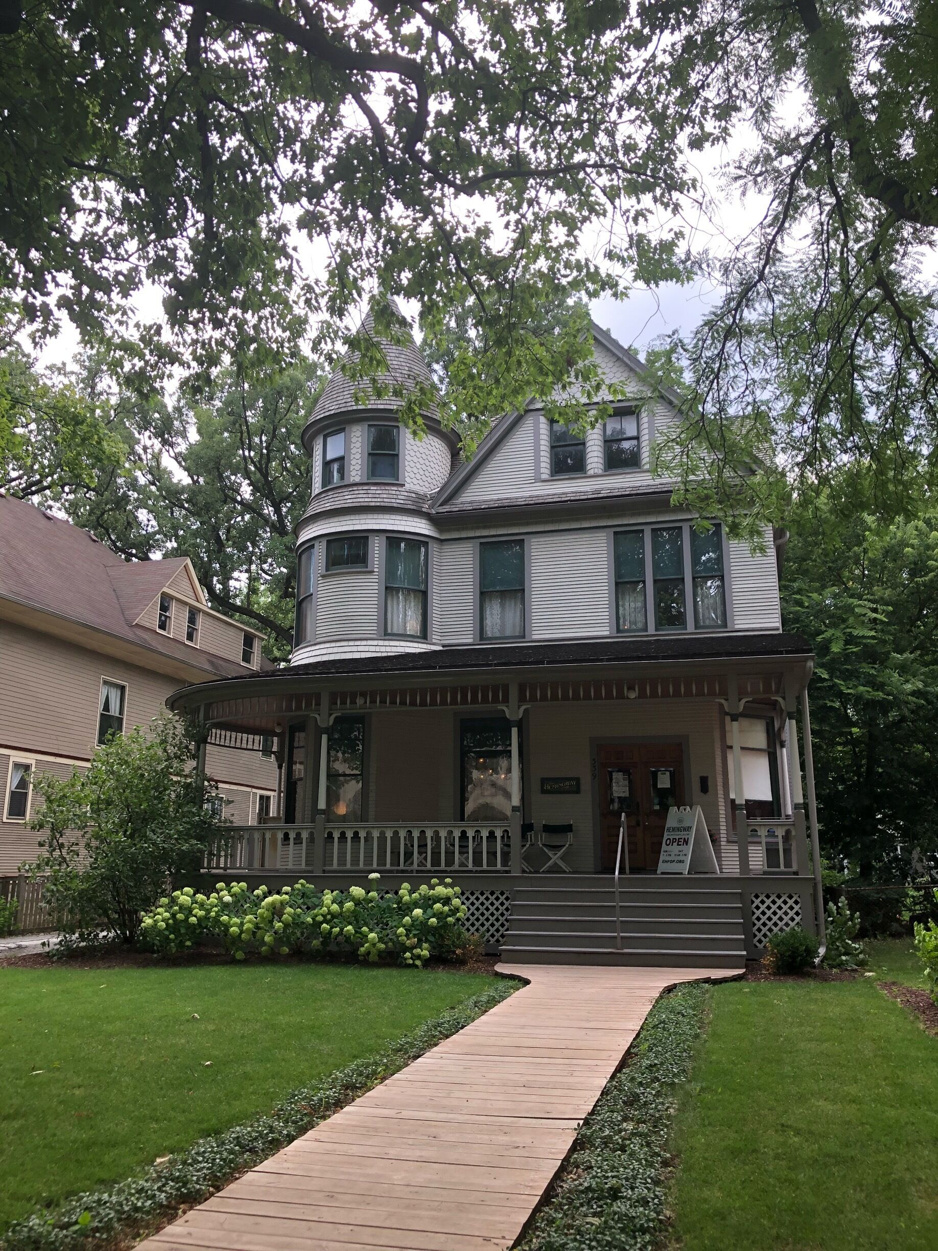 Make sure you check the location on google maps because I ended up At Hemingway’s Cleaners!  When you actually find the house make sure you check the hours because it’s not opened until 1-5 pm most week days.