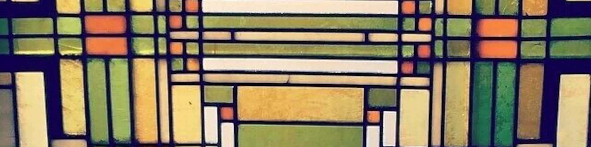 #skylight #franklloydwright #studio #design these are the original skylights that are still in the studio