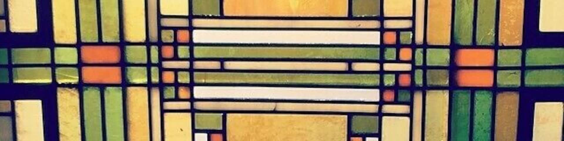 #skylight #franklloydwright #studio #design these are the original skylights that are still in the studio