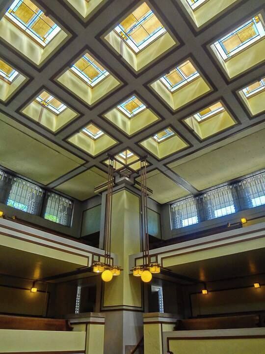#franklloydwright #house #architecture #interior