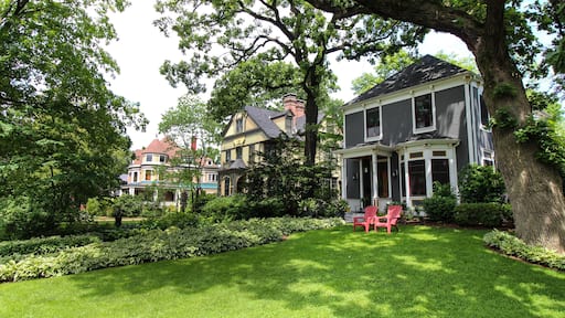 USA / Chicago - House in Oak park village