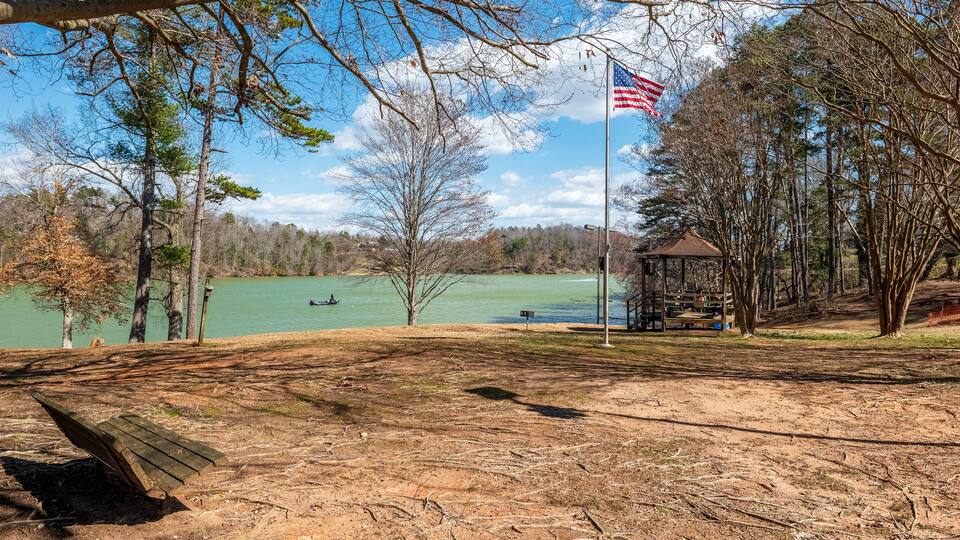 Rotary Park, Geitner Park in the city of Hickory North Carolina