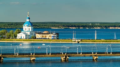 Church of the Assumption of the Holy Virgin in Cheboksary, Russia