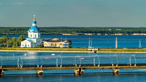 Church of the Assumption of the Holy Virgin in Cheboksary, Russia