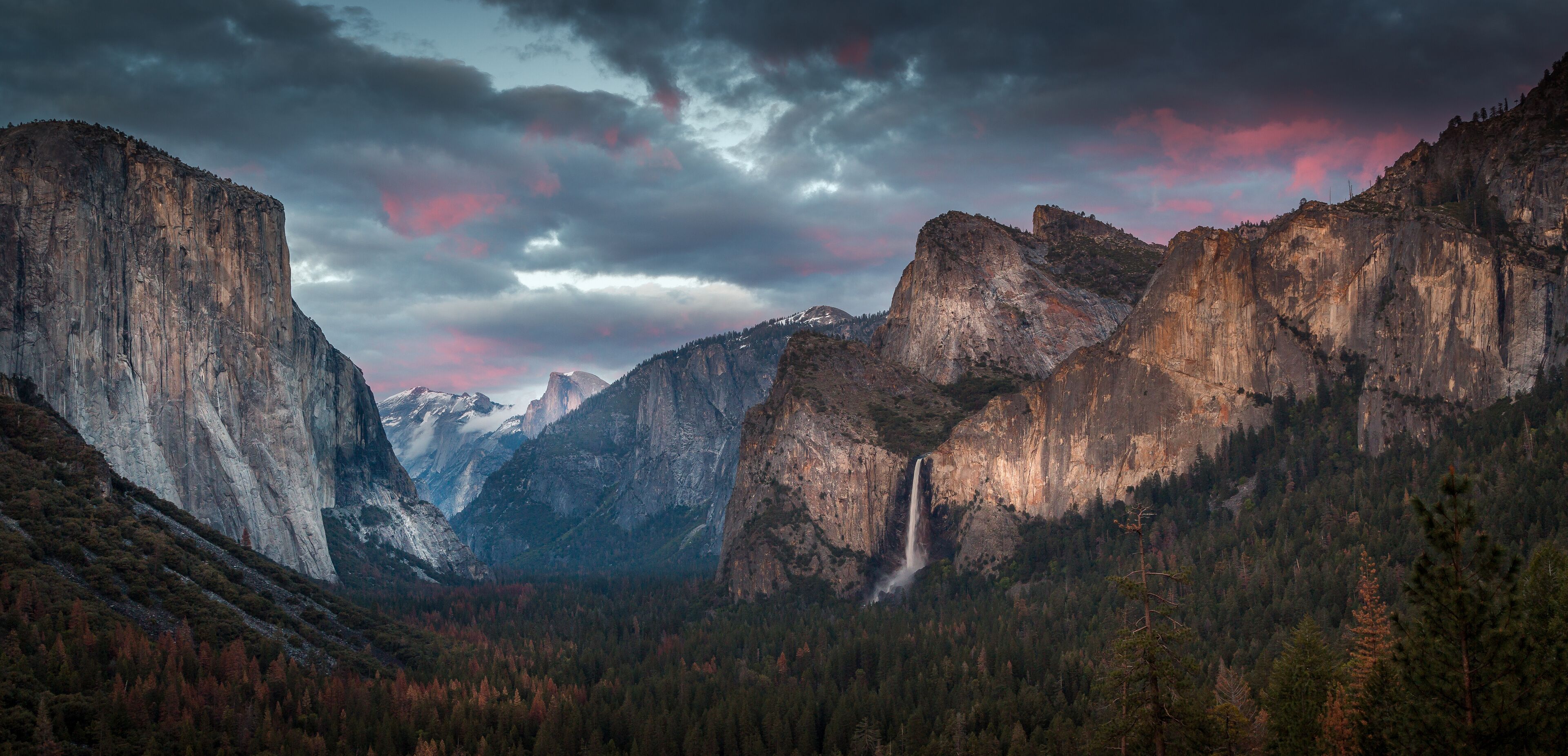 Happy 4th of July from Tunnel View